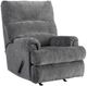 Signature Design by Ashley® Man Fort Graphite Rocker Recliner-0