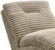 Elements International Dominick II Masis Taupe Chaise -1