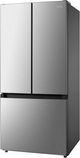 Midea® 30" 18.4 Cu. Ft. Fingerprint-Resistant Stainless Steel French Door Refrigerator-3