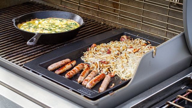 Weber® Stainless Steel Cooking Grates-2