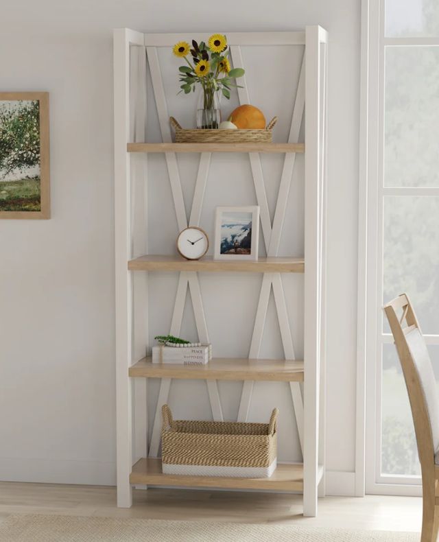 Parker House® Americana Modern Cotton Etagere Bookcase-1