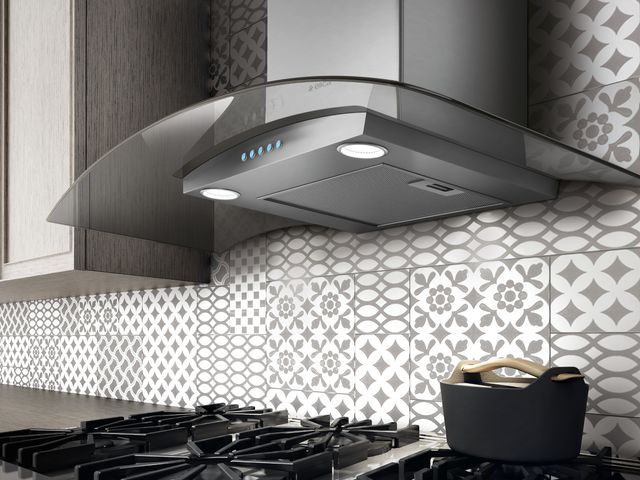 Elica Comfort Series Potenza 36" Stainless Steel Wall Mounted Range Hood-4