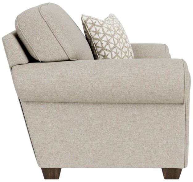 Flexsteel® Carson Silver Driftwood Chair-2