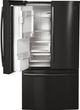 GE Profile™ 36" 22.23 Cu. Ft. Black Stainless Steel Counter Depth French Door Refrigerator-4