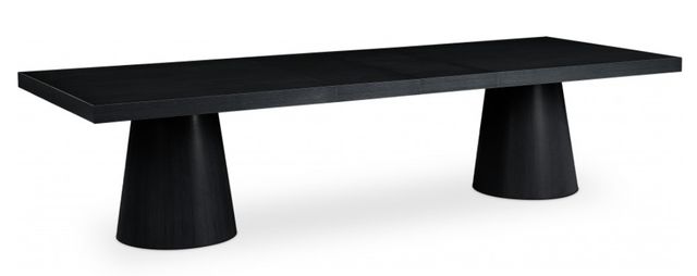 Meridian Furniture Tavolo Black Oak Dining Table-1
