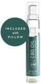 Malouf® Zoned Dough™ + CBD Oil King Shoulder Pillow-3