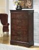 Signature Design by Ashley® Alisdair 5-Piece Dark Brown King Bedroom Set-3