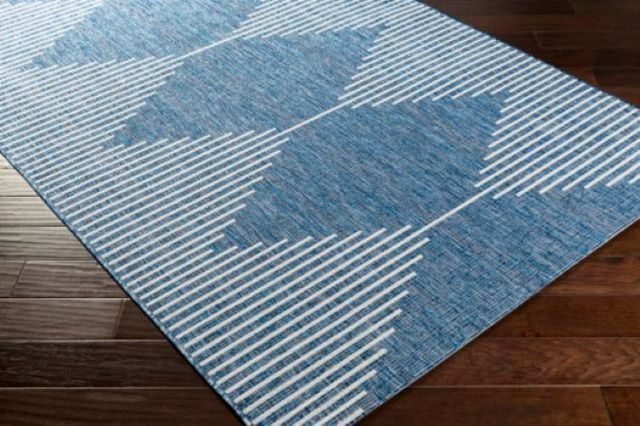 Surya Eagean Dark Blue 4'x6' Area Rug-2