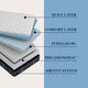 Stearns & Foster® Estate® Rockwell Wrapped Coil Firm Tight Top Split King Mattress-3