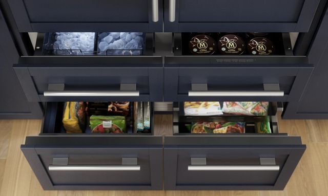 Thermador Freedom® Panel Ready Built-in French Door Refrigerator-3