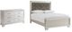 Signature Design by Ashley® Lonnix 2-Piece Silver Full Panel Bed Set-0