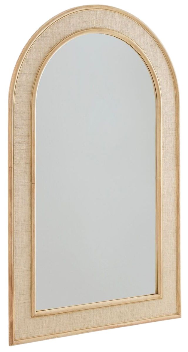 Bassett® Furniture Regina Beige Leaner Mirror-1
