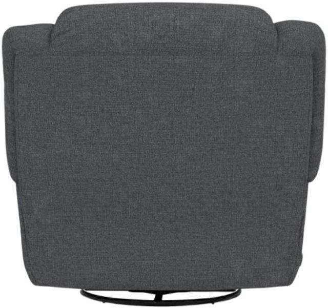 Catnapper® Trifecta Smoke Manual Swivel Recliner-3