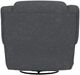 Catnapper® Trifecta Smoke Manual Swivel Recliner-3