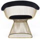 VIG Furniture Modrest Chandler Black/Gold Dining Chair-1
