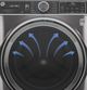 GE® 7.8 Cu. Ft. White Smart Front Load Gas Dryer-1