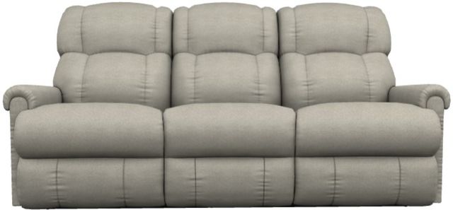 La-Z-Boy® Pinnacle Dove Power Wall Reclining Sofa with Headrest and Lumbar-1