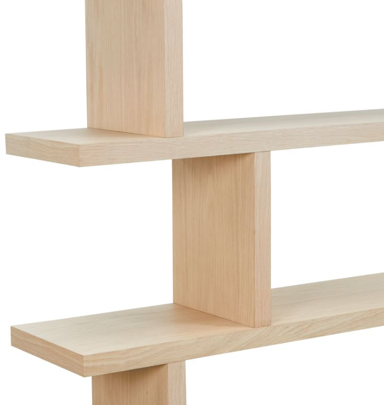 Moe's Home Collection Miri White Oak Large Shelf | Colemans
