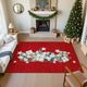 Dalyn™ Rug Company Merry & Bright MY27 Red 5'x8' Area Rug-4