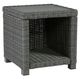 Signature Design by Ashley® Elite Park 3-Piece Gray Outdoor Table Set-2