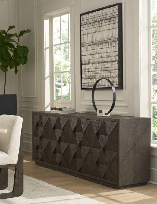 Universal Explore Home™ Modern Sable Credenza-1