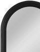 Basset Mirror Nash Matte Black Wall Mirror-3
