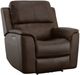 Flexsteel® Hudson Burnt Umber Power Recliner-0
