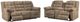 Signature Design by Ashley® Workhorse 2-Piece Cocoa Reclining Living Room Seating Set-0