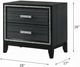ACME Furniture Haiden Weathered Black Nightstand-2