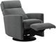 Luonto Furniture Track Fun Manual Recliner-2