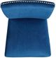 Elements International Valentino 5-Piece Black/Blue/White Dining Set-3