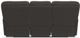 La-Z-Boy® Turner Charcoal Leather Power Wall Reclining Sofa-3