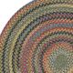 Capel Rugs Songbird Parakeet 8'6" Round Rug-1