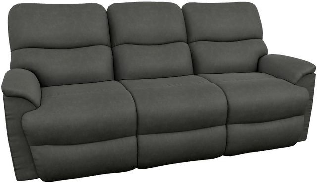 La-Z-Boy® Trouper Ink Power Reclining Sofa with Headrest and Lumbar-0
