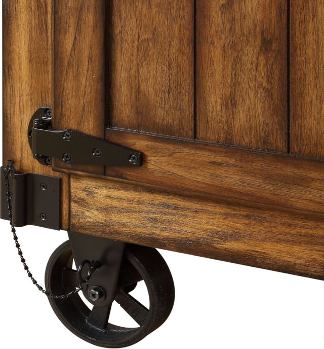 ACME Furniture Kabili Antique Tobacco Kitchen Cart-3