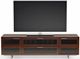 BDI Avion® Media Cabinet-Chocolate Stained Walnut-4