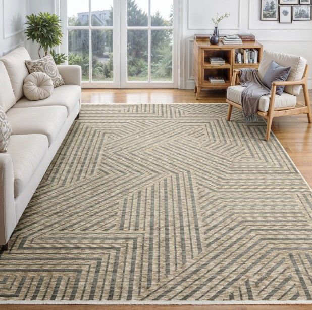 Oriental Weavers™ Echo 5'x8' Style 8 Area Rug-1