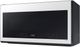 Samsung Bespoke 2.1 Cu. Ft. White Glass Over The Range Microwave-3