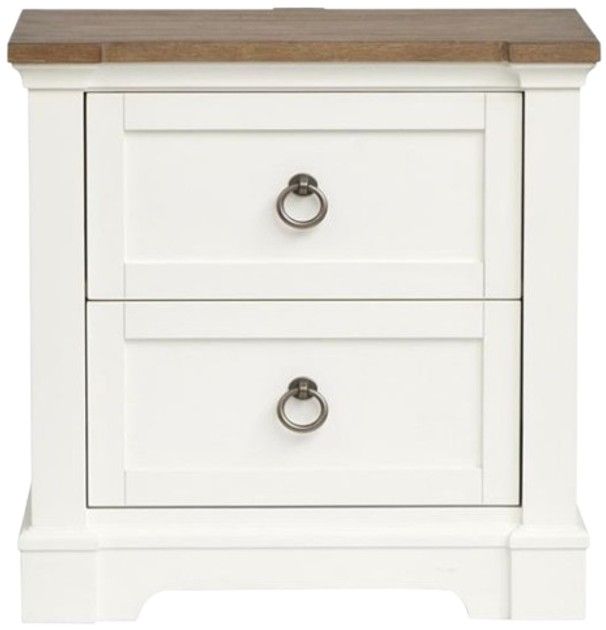 Magnussen Home® Kingston Whisper White Nightstand-1