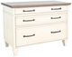 Sunny Designs™ Buck Skin/White Lateral File Cabinet-0