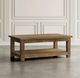 Jofran Inc. Reclamation Brown Rectangle Coffee Table-1