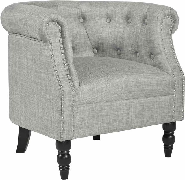 Signature Design by Ashley® Deaza Light Gray Accent Chair-0