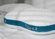BEDGEAR® Blue/White Pulse Performance 0.2 Standard Youth Pillow-2