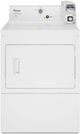 Whirlpool Commercial White Top Load Washer & Electric Dryer Laundry Pair-2