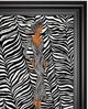 Classy Living Dexter Griffin Zebra Inspired Fashion Wall Art-1