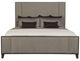 Bernhardt Linea Cerused Charcoal/Gray King Panel Bed-2