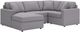 Signature Design by Ashley® Modmax 4-Piece Granite Left-Arm Facing Sectional-0