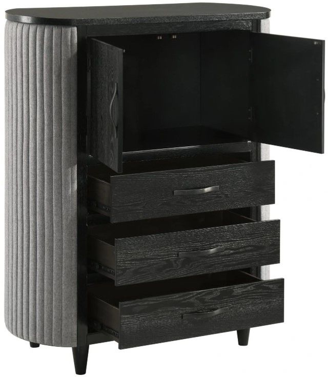 New Classic® Home Furnishings Skyline Onyx Chest-3