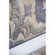 A & B Home Pari Beige/Blue Blooming Hanging Wall Tile-2