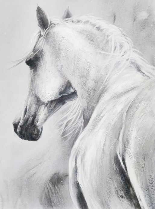 Classy Art Style 13 Hand Painted Textured Wall Art-1
